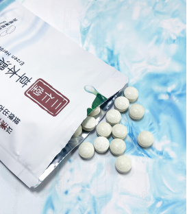 二仁堂草本潤喉糖錠 隨行夾鏈袋裝