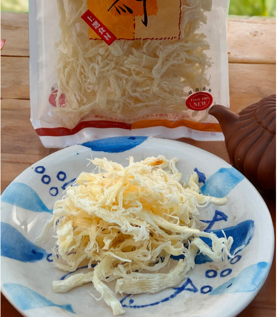 原味魷魚絲
