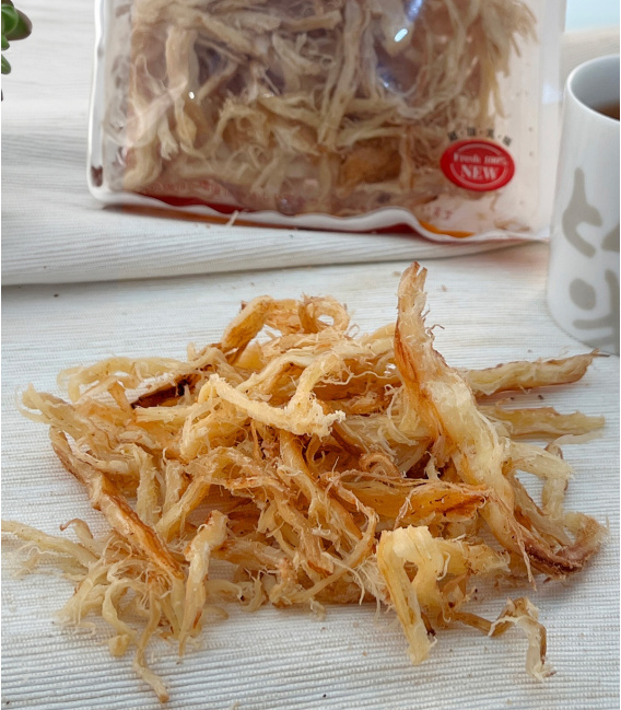 炭烤魷魚絲