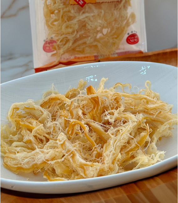 煙燻魷魚絲