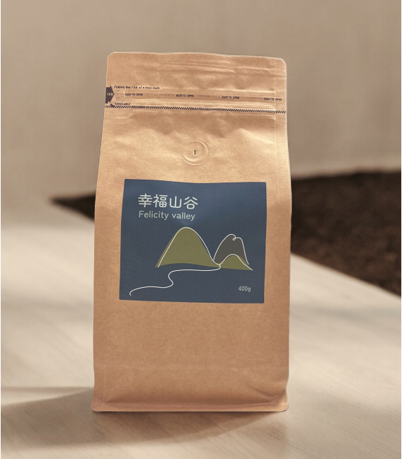 幸福山谷咖啡豆400g