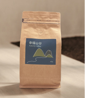 幸福山谷咖啡豆400g