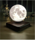 升級版藍芽音響懸浮月球小夜燈(月球外觀可客製化)