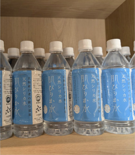 北海道美肌水/溫泉水(500ml/瓶)