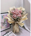 情人節首選【抱米花】6朵有錢鈔票花束 (真鈔另外匯款)