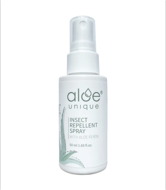 【aloe unique 優尼客】天然防蟲噴霧(50ml/瓶)