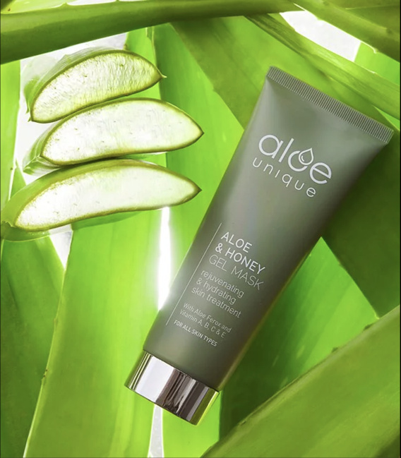 【aloe unique 優尼客】蘆薈蜂蜜凝膠面膜(75ml/瓶)