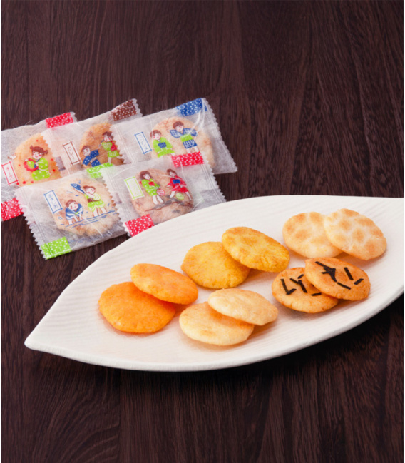 【日本山形】煎餅工坊 職人手作仙貝(220g/盒)