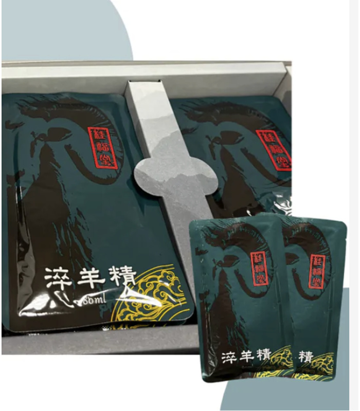 桂福堂】古老陶甕淬煉淬羊精(80ml/包) - SuperIBU