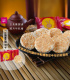 中秋限定【喜之坊】玉兔獻圓滿●圓片牛軋糖禮盒(500克/盒22-26片) *附不織布袋*