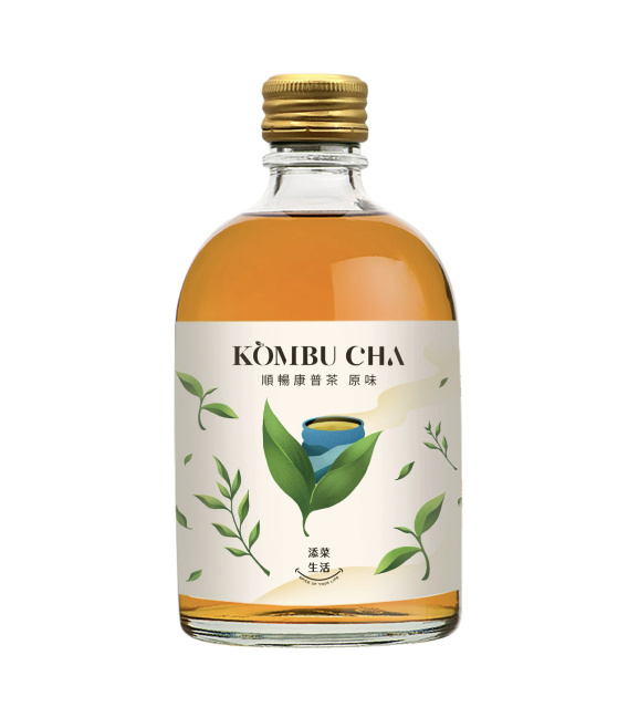 【添菜生活】順暢康普茶禮盒(六瓶/箱)