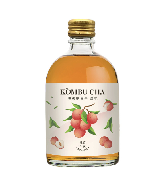 【添菜生活】順暢康普茶禮盒(六瓶/箱)