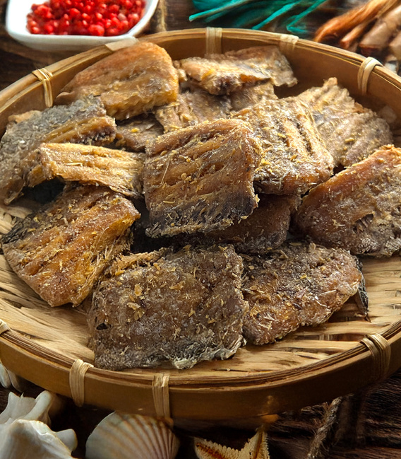 台灣生產製造 椒鹽白帶魚酥