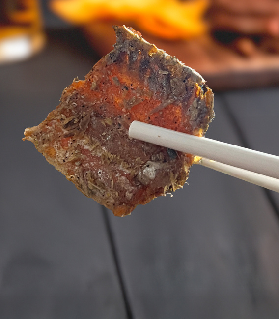 台灣生產製造 椒鹽白帶魚酥