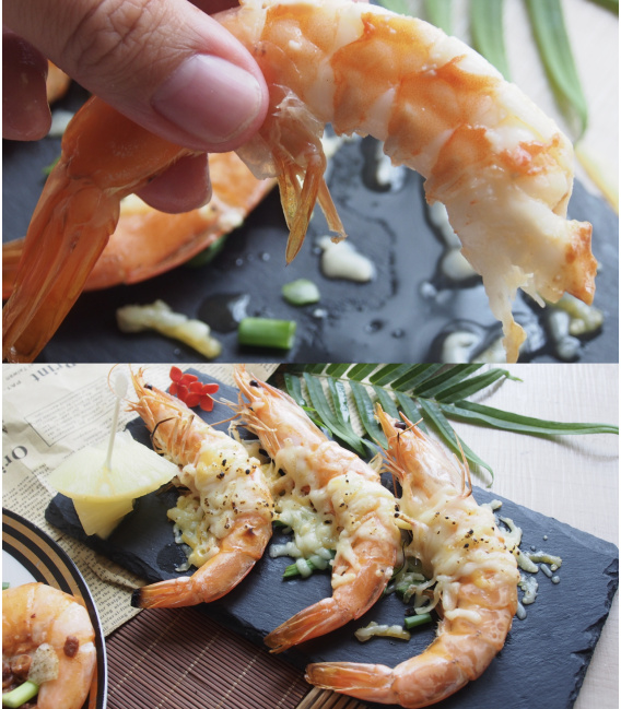 【鮮浪】巨石蝦森 大白蝦 600g/盒