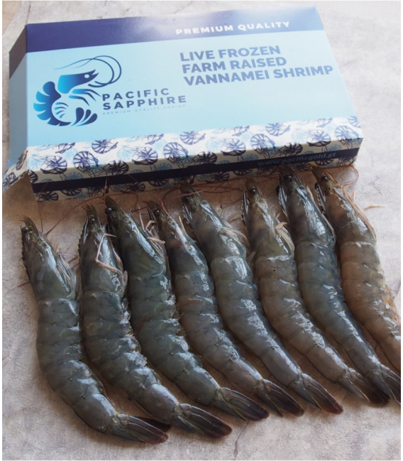 【鮮浪】巨石蝦森 大白蝦 600g/盒