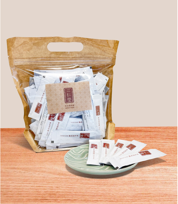 二仁草本潤喉糖