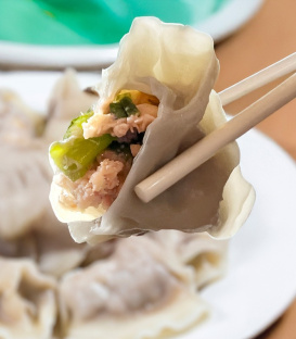 【東湖鮮爸王】手作冷凍水餃 第一口就驚艷的水餃/貢丸