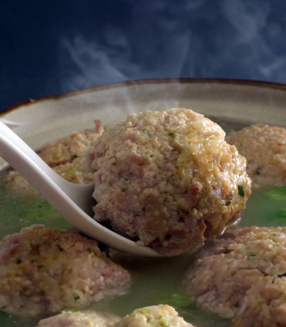 【全新生活飲食】【揚州楊】老湯砂鍋手工清燉獅子頭