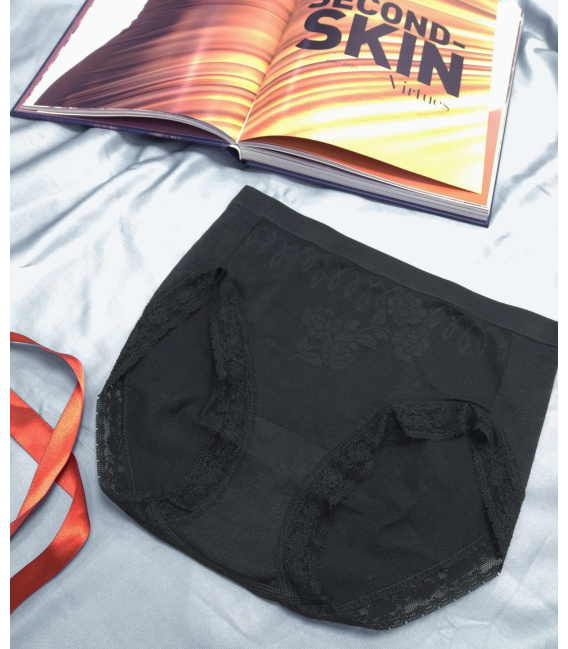 后的內褲 中高腰膠原美臀4件組