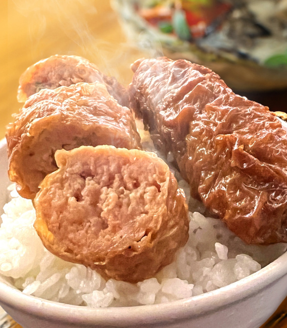 【揚州楊】紅燒豆皮裹肉