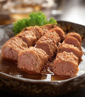 【揚州楊】紅燒豆皮裹肉