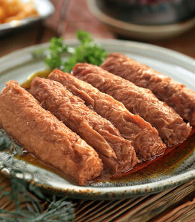 【揚州楊】紅燒豆皮裹肉