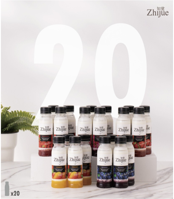 知覺-優格飲20瓶