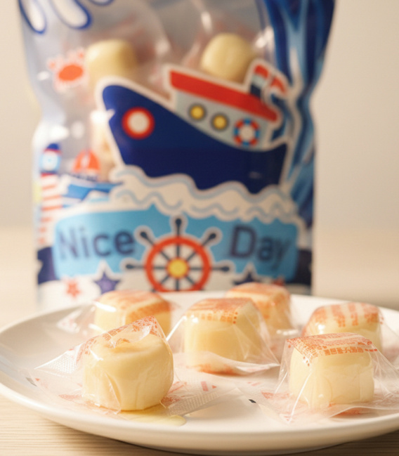 【哥爸妻夫起司貝味】魷魚起司鮮味小零嘴