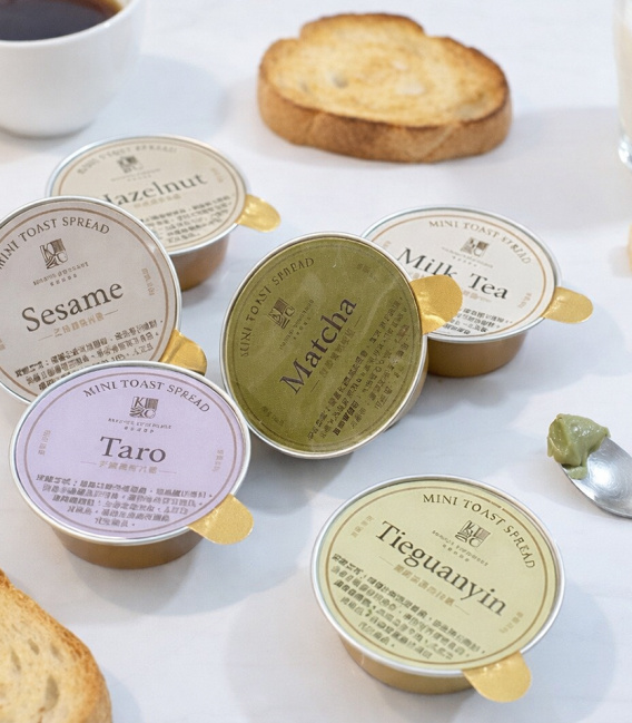 【Kreative Chocolate】迷你吐司抹醬系列