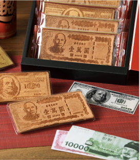 【嘉冠喜】鈔票煎餅 年節禮盒