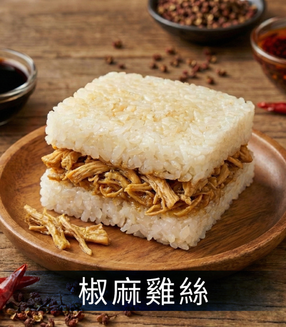 【蔬食8】 素食米漢堡｜7 種口味一次滿足