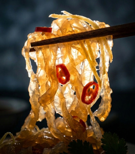 【沛沛雞】30年老店 漁夫蒜香海蜇絲 / 金香花生雙脆