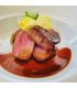 櫻桃生鴨胸