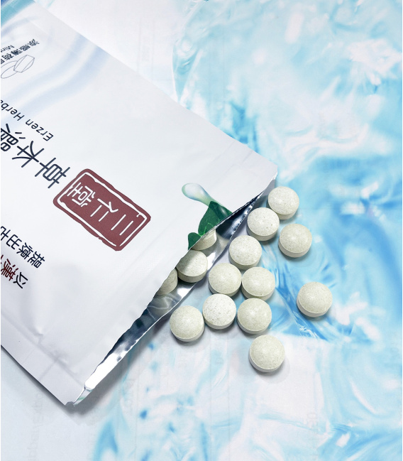 二仁堂草本潤喉糖錠 隨行夾鏈袋裝