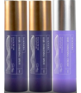 【光森生技】電商大會-酵素黑黛喚黑(髮乳/噴霧)各1