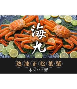 韓國熟凍整隻正松葉蟹